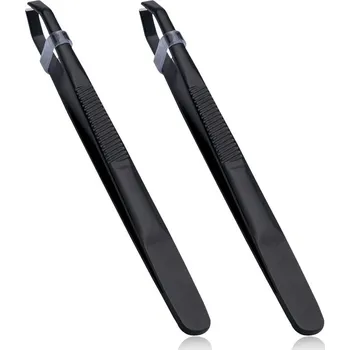 Péče o řasy a obočí Profesionální nerezová pinzeta na obočí