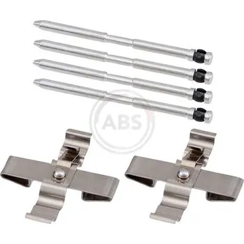 Přislušenství brzdového systému Sada příslušenství, obložení kotoučové brzdy A.B.S. ABS1809Q