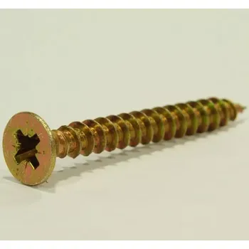 Vrut Vrut do dřeva UNI, zápustná hlava, PZ1 3,0x10mm ZZ