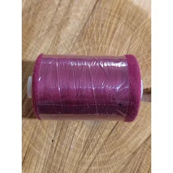 Nit Polyesterové nitě pro overlocky i klasické šití návin 1000 m PES 40/2 James bordó