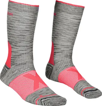 Dámské ponožky Ortovox Alpinist Mid Socks Grey Blend