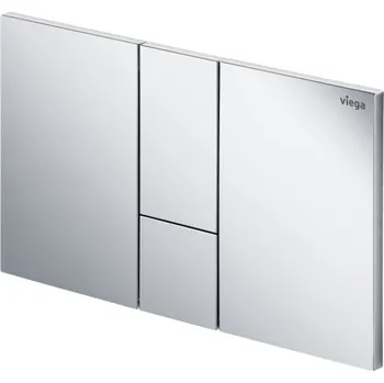 Splachovací tlačítko WC ovládací deska Prevista Viega 8614.1 VfS24 pochromovaný plast