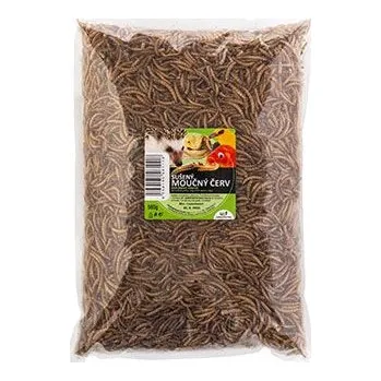 Krmivo pro ptáka UGF sušený moučný červ 500g