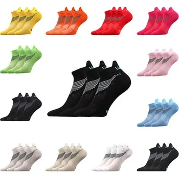 Dámské ponožky Ponožky VoXX IRIS červená 47-50 (32-34)