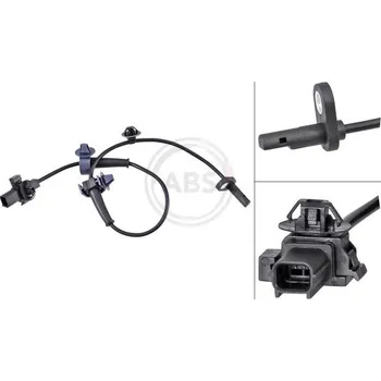 Přislušenství brzdového systému Snímač, počet otáček kol A.B.S. 31739