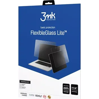 Fólie pro tablet 3MK Ochranné sklo pro Apple iPad 6 2018 9,7" - 3mk FlexibleGlass Lite™ 11''