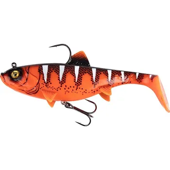Umělá nástraha Fox Rage Gumová Nástraha Replicant Wobble Red Wake UV - 18 cm 90 g