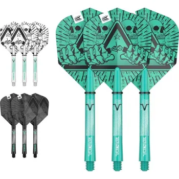 Příslušenství pro šipky Target - darts Sada letek a násadek - Ink - Rob Cross - medium