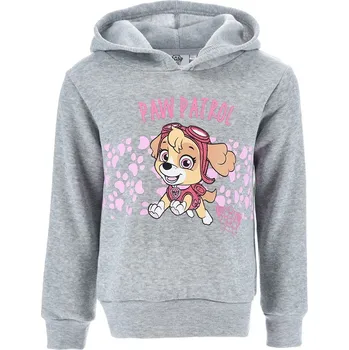Dívčí mikina Šedá dívčí mikina Paw Patrol Velikost: 110