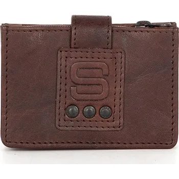 Tmavě hnědý obal na karty / peněženka SPIKES & SPARROW