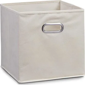 Úložný box Koš pro skladování potravin, organizér, barva světle béžová, 28 x 28 x 28 cm, ZELLER