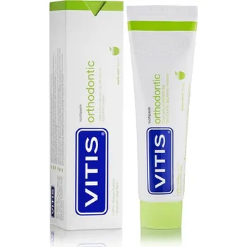 zubní pasta VITIS Orthodontic zubní pasta pro péči o rovnátka, 100ml