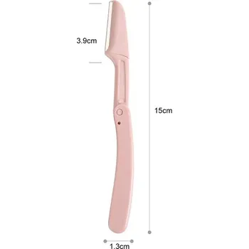 Péče o řasy a obočí Sada pro úpravu obočí - Růžová-MD