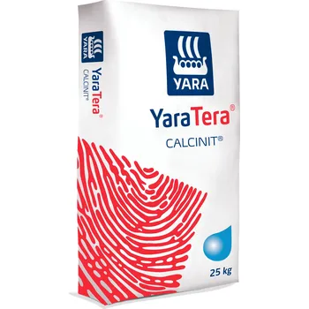 Hnojivo AGRO CS Yara Tera Calcinit 15,5% N 25 kg Ledek vápenatý