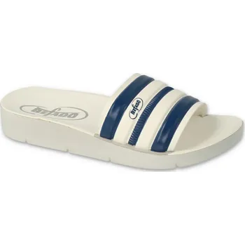 Chlapecké bačkory BEFADO 067Y003 dětské pantofle CLIP modré 29 067Y003_29