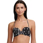 Plavková podprsenka PASSIONATA (40INK-02), Barva černá, Velikost 75C