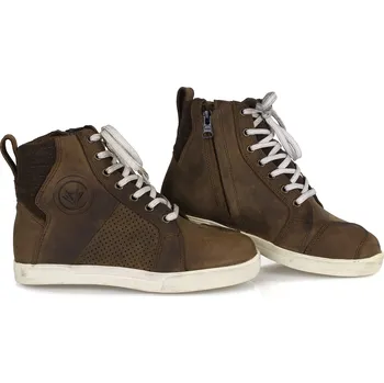 Moto obuv Boty na motorku RSA Drifter hnědé