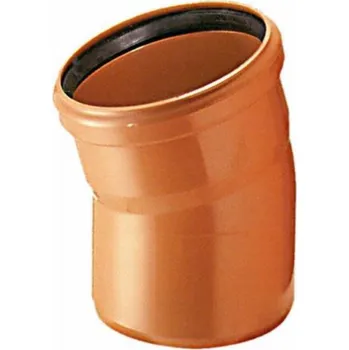 Kanalizační potrubí Venkovní drenážní koleno Magnaplast, O 110 mm x 30°