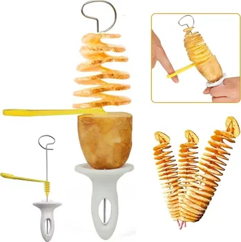 Kráječ zeleniny Spirálový kráječ na brambory a zeleninu