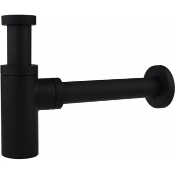 Sifon Umyvadlový sifon TYCNER 2312, černý