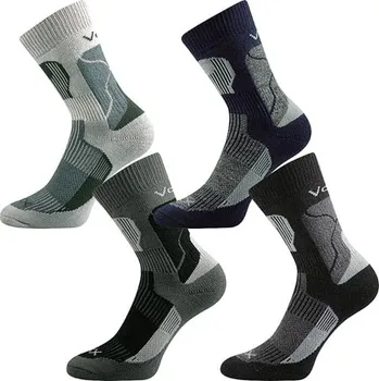 Dámské termo ponožky Ponožky VoXX TREKING tmavě šedá 43-45 (29-30)