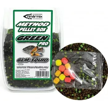 Pro Method pelety box 400g Green