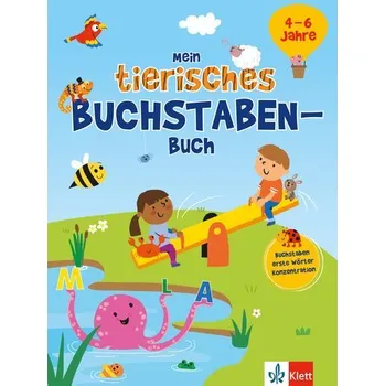 První čtění Mein tierisches Buchstaben-Buch (4 - 6 Jahre)