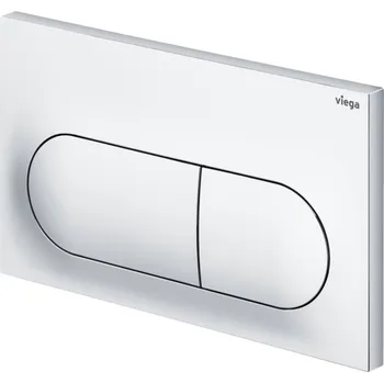 Splachovací tlačítko WC ovládací deska Prevista Viega 8602.1 VfL 6 pochromovaný plast