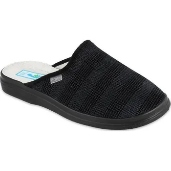 Pánské pantofle BEFADO 132M016 Dr ORTO pantofle pánské šedé káro 42 132M016_42