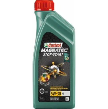 Auto-moto MOTOROVÝ OLEJ CASTROL MAGNETICKÝ STOP-START A5 1L