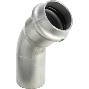Fitinka Oblouk&nbsp;45° Viega Sanpress Inox s SC-Contur 2326.1 35