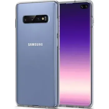 Pouzdro na mobilní telefon Forcell Pouzdro Back Case 2mm Perfect pro SAMSUNG GALAXY S22 ULTRA, transparentní