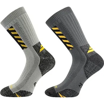 Dámské termo ponožky Ponožky VoXX POWER WORK světle šedá 43-45 (29-30)