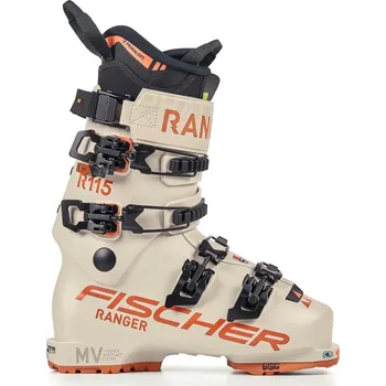 Sjezdové boty FISCHER RANGER 115 GW DYN 24/25 24,5 bílá/oranžová