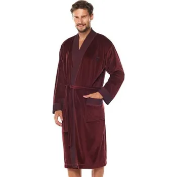 Pánský župan Pánský župan Royal bordo L&L bordo (vínová) XXL