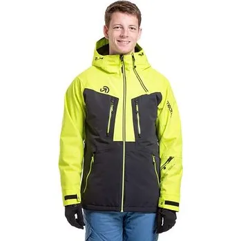 MEATFLY Cronos Acid Lime/Black Zelená M