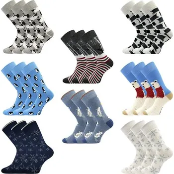 Ponožky LONKA FROOLOO medvěd 35-38 (23-25)