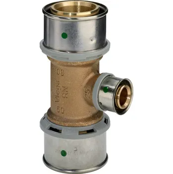 Stavebniny T-kus Viega Pexfit Pro 4718.7 32 x 25 x 32