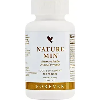 Forever Nature-Min 180 tbl. (Dokonalá směs minerálních látek v každé tabletě)