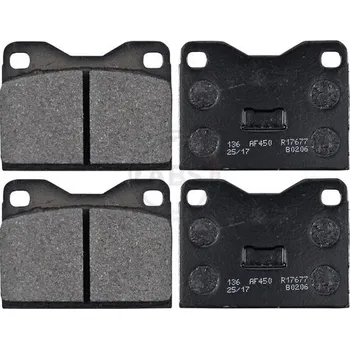 Brzdová destička Sada brzdových destiček, kotoučová brzda A.B.S. 36091/2