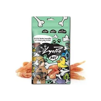 Pamlsek pro psa Lyopro DOG poch. sušené Měkké kuřecí masíčko 70g
