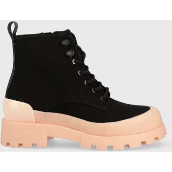 Dámská obuv Kecky MICHAEL Michael Kors Payton 40S2BEFE6D.987 černá 99X, EUR 38