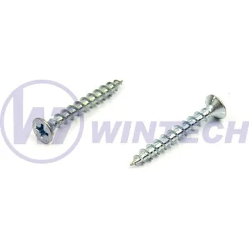 Spojovací materiál Šroub WINTECH® kování MKZ-D 3,9x30 ZB 4d Balení: 1000 ks BADDB39030B5K