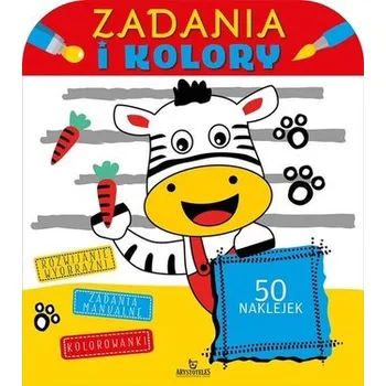 První čtění Zadania i kolory - Matusiak Monika