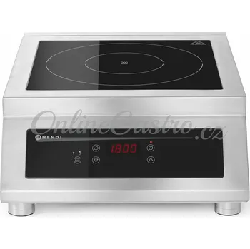 Vařič HENDI Indukční vařič 5000W D XL digit.