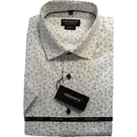 Pánská košile s krátkým rukávem - střih SLIM - vzor F715 - 39