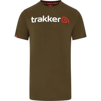 Rybářské oblečení TRAKKER PRODUCTS - Tričko CR Logo T-shirt vel. S