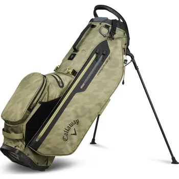 Golfový bag Callaway bag stand Fairway C HyperDry 24 - hnědo zelený