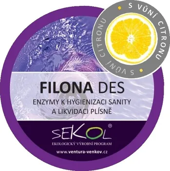 Enzymy k hygienizaci - Filona des - 5l | Citron