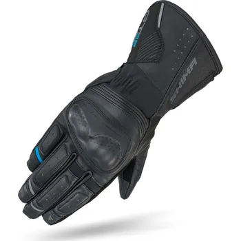 Moto rukavice Dámské rukavice na motorku Shima GT-2 WP černé